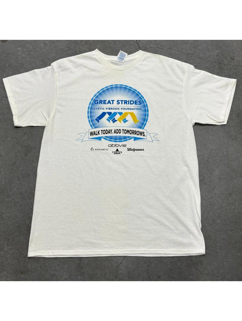 Delta Pro Weight Great Strides Cystic Fibrosis T Shirt